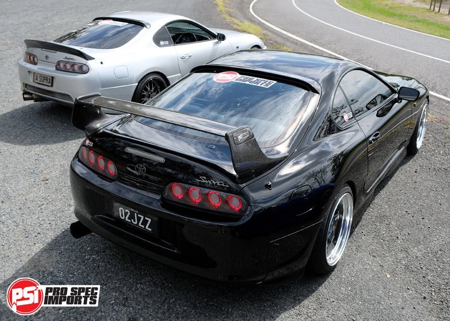Toyota Supra Mk4 JZA80 & Mk3 JZA70 Billet Rear Wiper Delete Kit - Pro Spec Imports - 