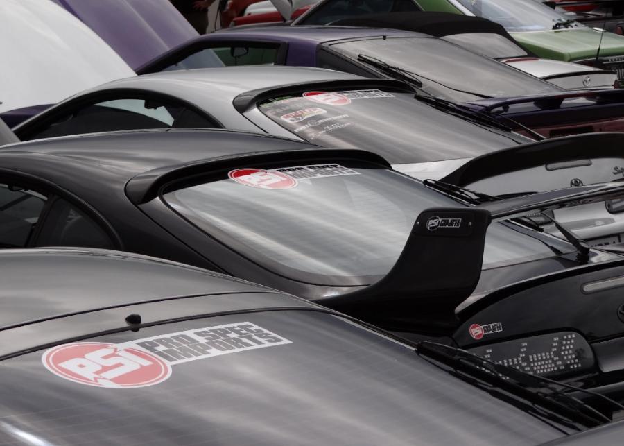 Pro Spec Imports Sticker - Stealth Black - Pro Spec Imports - 