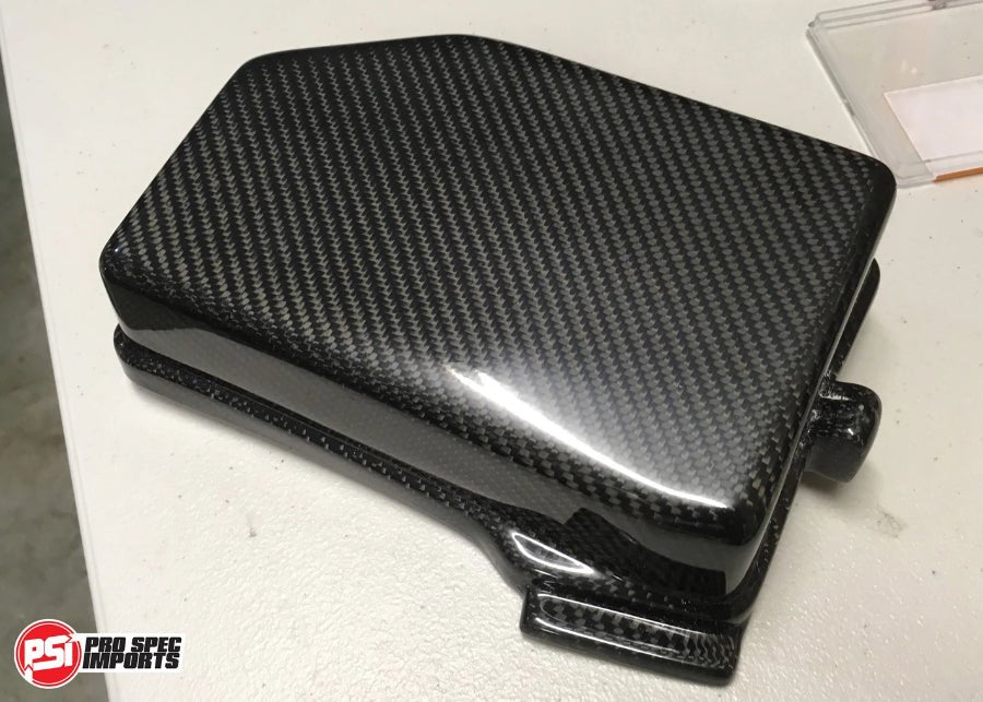 *PRE - ORDER* Carbon Fibre Fuse Box Lid - A80 / MK4 Supra '93 - '02 - Pro Spec Imports - 3K Twill Weave Carbon Fibre - 