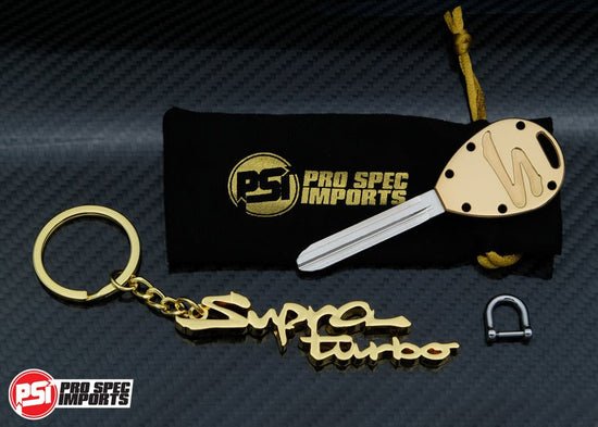 Collectors Edition 18K Gold - Titanium Supra Key - Pro Spec Imports - -