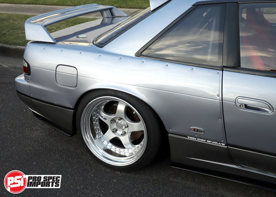 Work Meister S1 3P Centre Caps-Nissan Silvia S13, S14, S15, 180SX, 200SX, 300ZX, 350Z, 370Z, 66.1mm Hub ring-Pro Spec Imports