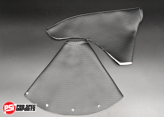 Mk4 Supra Carbon Fibre Boot Sets - Pro Spec Imports - Set of Manual + Handbrake - -