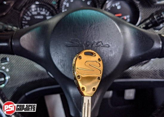 Collectors Edition 18K Gold - Titanium Supra Key - Pro Spec Imports - -