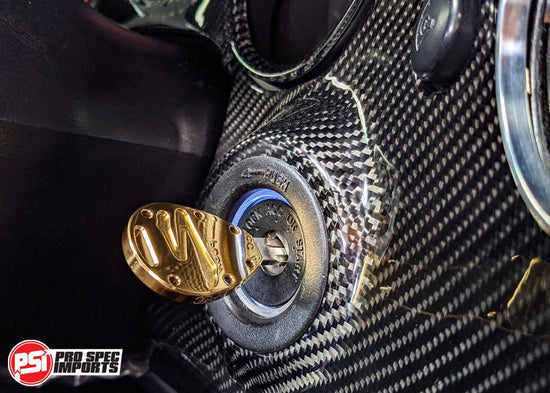 Collectors Edition 18K Gold - Titanium Supra Key - Pro Spec Imports - -
