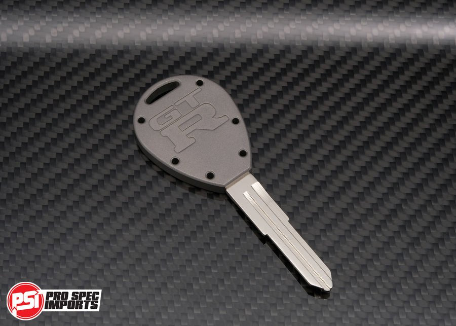 Billet Titanium R32 / R33 Skyline GTR Key Blank Spare Key oem - Satin ...