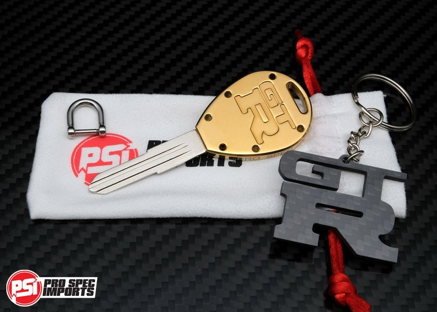 R32 / R33 Skyline GTR Titanium Keys & Keychains – Pro Spec Imports