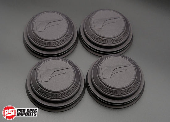 Work Meister S1 3P Centre Caps - To Suit Lexus RCF - Pro Spec Imports - 18" Wheels - -