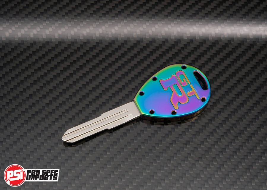 Neo Chrome - Titanium R32 / R33 Skyline GTR Key - Pro Spec Imports - KEY - -