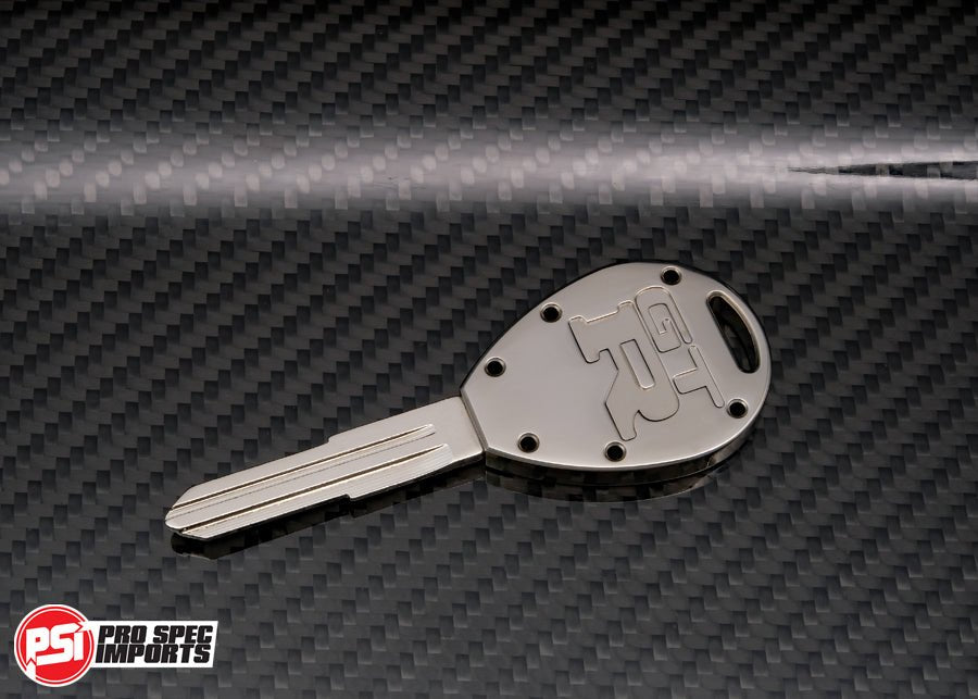 Premium Polished - Titanium R32 / R33 Skyline GTR Key - Pro Spec Imports - KEY - -