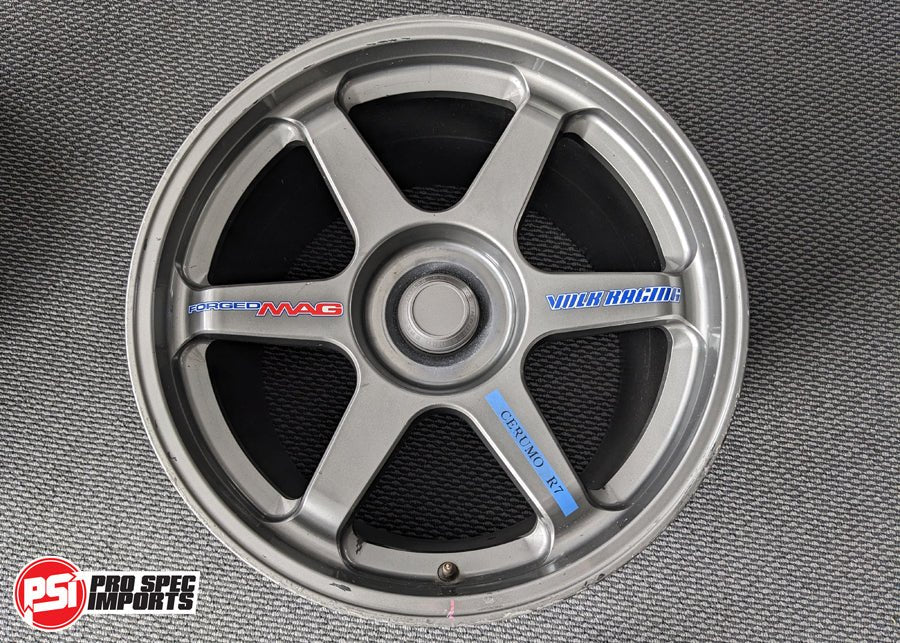 Load image into Gallery viewer, Centre Caps to suit Rays TE37 TE37SL on Toyota and Lexus 60.1mm Hubring-Chaser, MR2, Soarer, Supra, SC300-Pro Spec Imports
