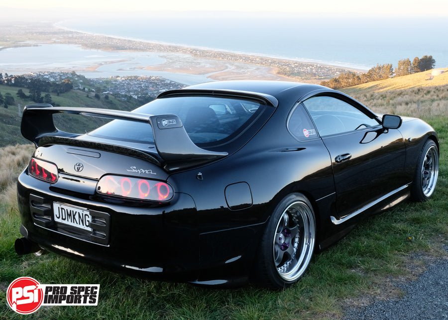 Pro Spec Carbon Fibre Mk4 Supra Roof Wing - Pro Spec Imports - Forged Carbon - -