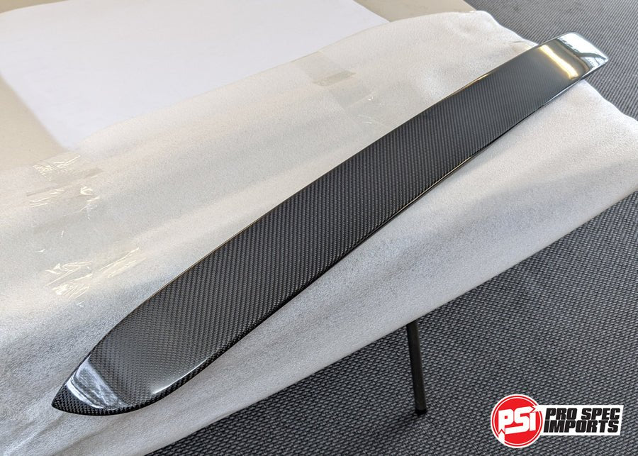 Pro Spec Carbon Fibre Mk4 Supra Roof Wing - Pro Spec Imports - 3K Twill Weave Carbon - -