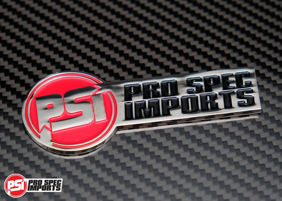 Limited Edition PRO SPEC IMPORTS Metal Badge - Pro Spec Imports - -