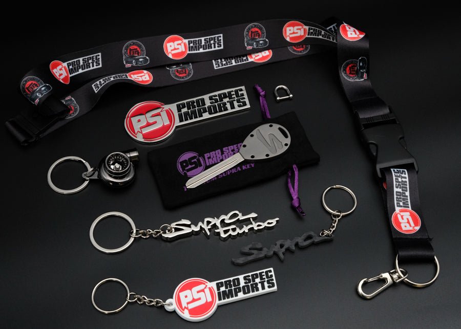 Frosted Titanium GR6 - A80 Supra Key Blank – Pro Spec Imports