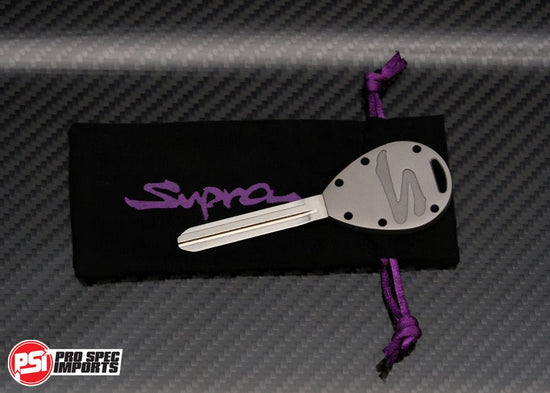 Load image into Gallery viewer, Frosted Titanium GR6 - A80 Supra Key Blank - Pro Spec Imports - KEY - -
