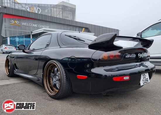 Load image into Gallery viewer, Work Meister S1 3P, 18&amp;quot; Centre Caps-Mazda RX7 FD3S FC, RX8, Mazda 6, Mazda 3, Rotor Hubcentric Ring 67.1mm-Pro Spec Imports
