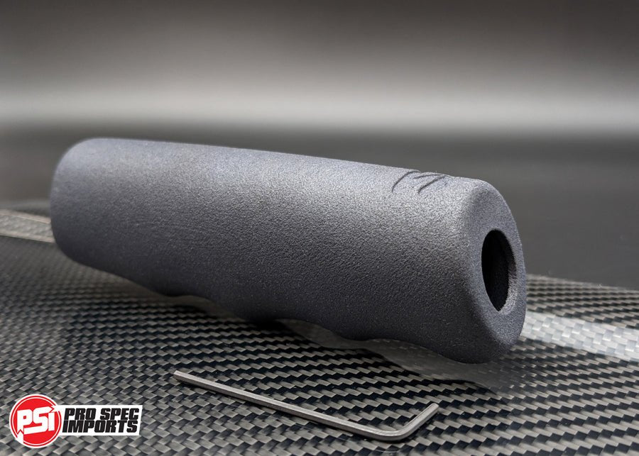 Custom Mk4 / A80 Supra Handbrake / Park Brake / Ebrake Handle Replacement - Pro Spec Imports - Supra 'S' Logo - 