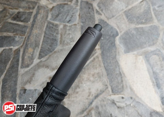 Custom Mk4 Supra Handbrake / Ebrake Handle Replacement - Pro Spec Imports - Supra 'S' Logo - -
