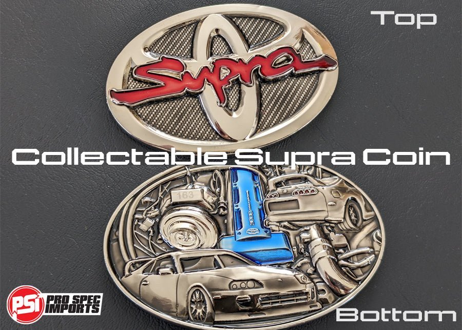 Mk4 Supra Key - Carbon X Titanium Edition Accessory – Pro Spec Imports