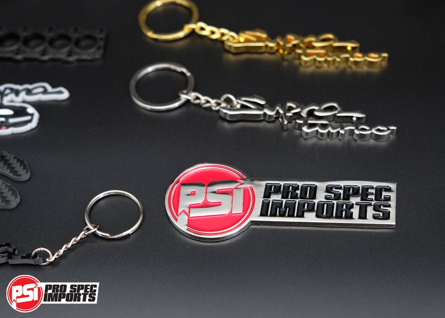 Mk4 Supra Keychain & Lanyard 8pc Set - Pro Spec Imports - -