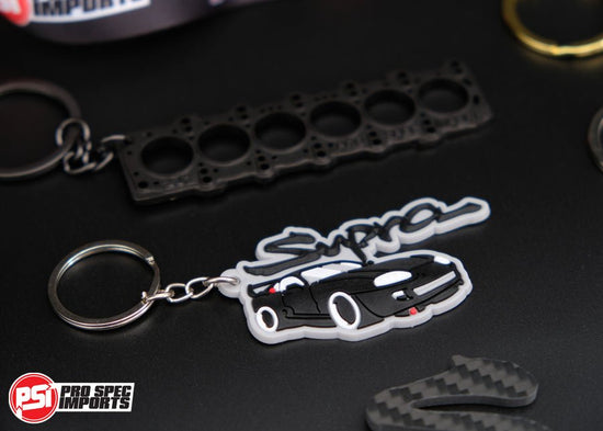 Mk4 Supra Keychain & Lanyard 8pc Set - Pro Spec Imports - -