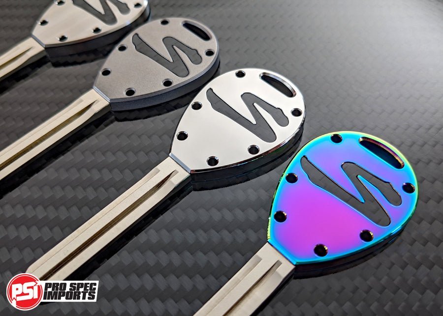 Mk4 Supra Key - Carbon X Titanium Edition Accessory – Pro Spec Imports