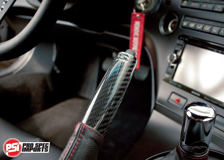 Carbon Fibre Mk4 Supra Handbrake / Ebrake Handle Replacement - Pro Spec Imports - -