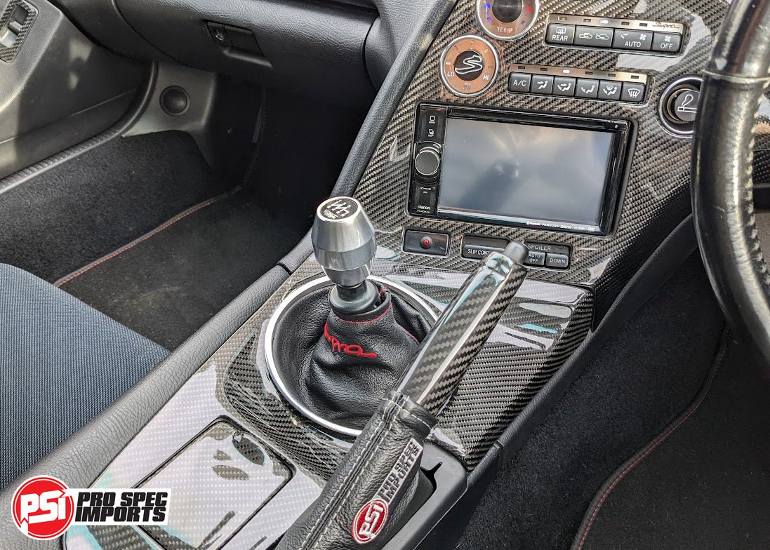 Carbon Fibre Mk4 Supra Handbrake / Ebrake Handle Replacement - Pro Spec Imports - -