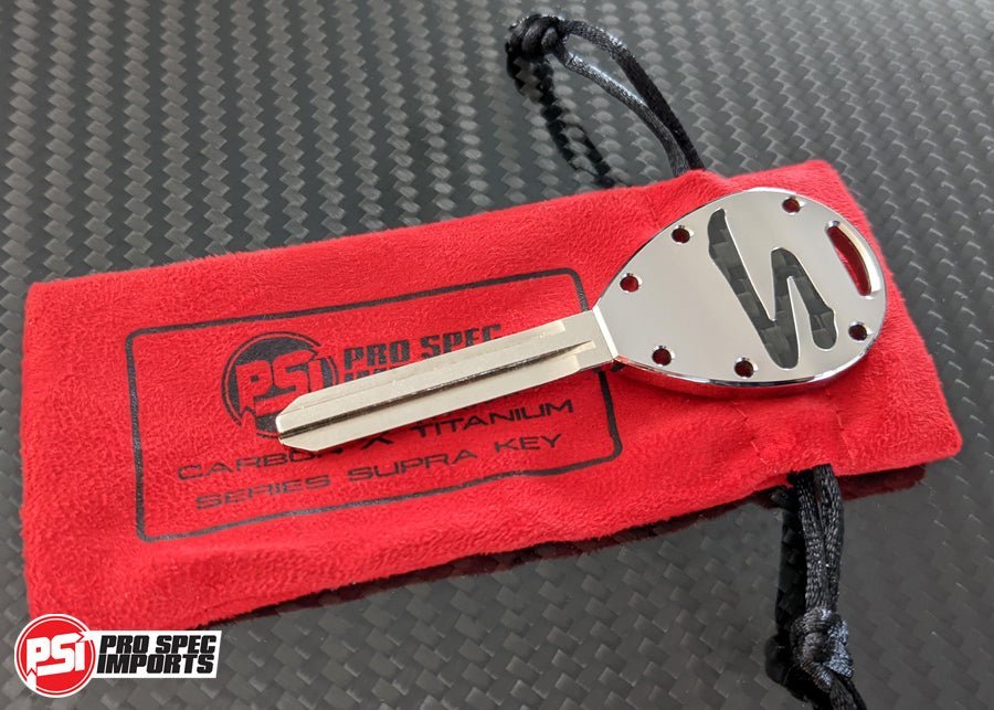Mk4 Supra Key - Carbon X Titanium Edition Accessory – Pro Spec Imports