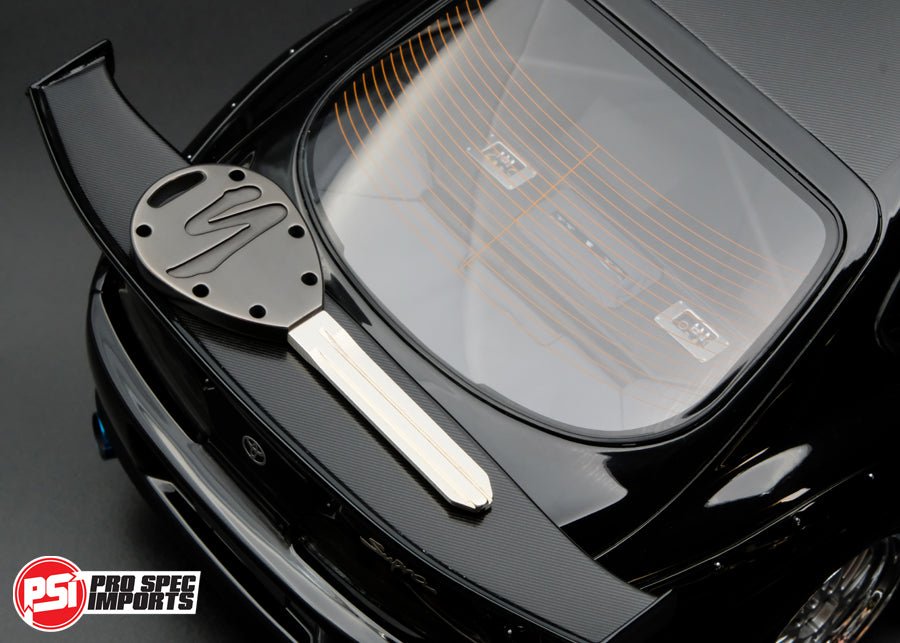 Stealth Black PVD - Titanium Supra Key - Pro Spec Imports - 7pc STEALTH KEY COMBO - -