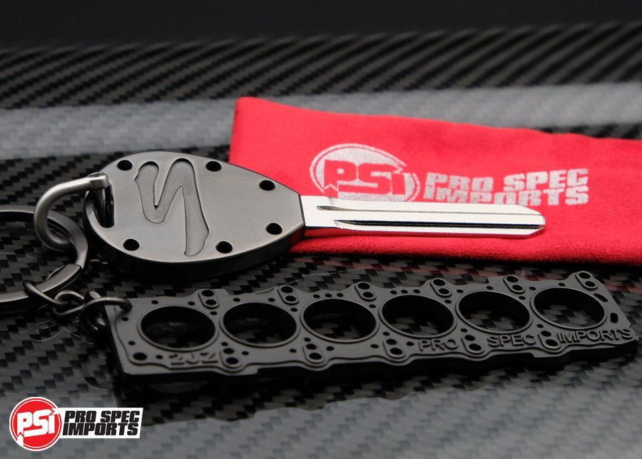 Stealth Black Titanium Key for Toyota Supra A80/MK4 1993-2001
