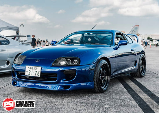 Billet CNC Centre caps to suit Work Meister S1 3P wheels - on Toyota and Lexus 60.1mm Hubring - Chaser, MR2, Soarer, Supra, Celica etc - Pro Spec Imports - 2K Paint Gunmetal - 18" - S1 3P Meisters -