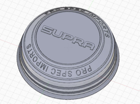 Load image into Gallery viewer, Suit Rays TE37SL Centre Caps - Supra Mk3 A70 Specific Hubcentric Locating - Pro Spec Imports - -
