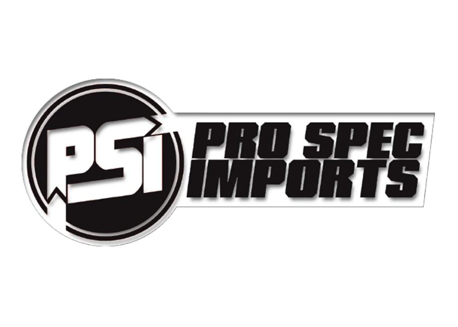 Pro Spec Imports Sticker - Stealth Black - Pro Spec Imports - 