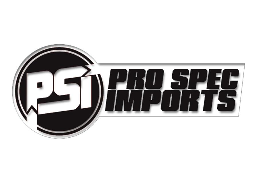 Pro Spec Imports Sticker - Stealth Black - Pro Spec Imports - 1 x Sticker - -