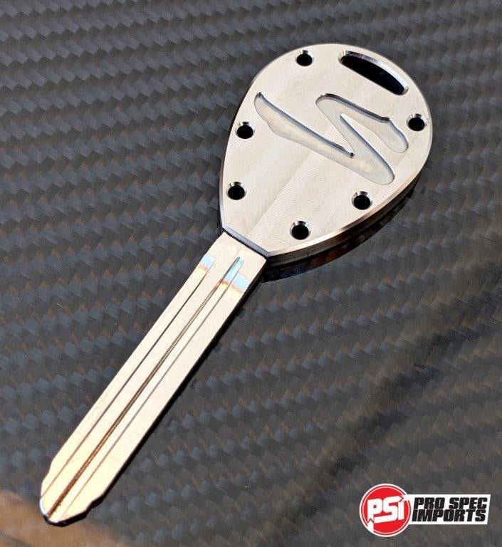 Machine Finish - Titanium Supra Key - Pro Spec Imports - KEY - 