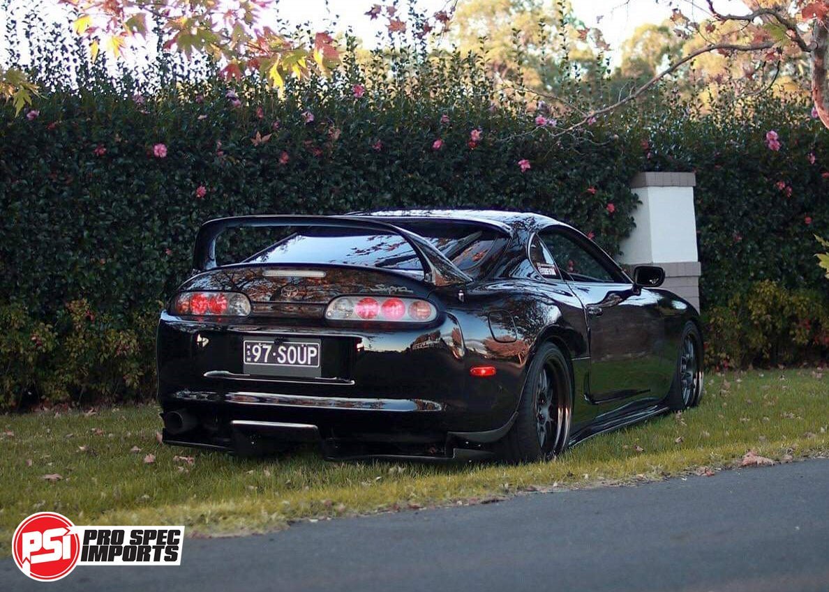 Top Secret Style - Supra Carbon Fibre Rear Diffuser - Pro Spec Imports - 