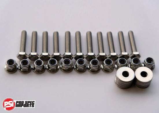 Supra Front Lip Mounting Bolt Kit - Australia Stock - Pro Spec Imports - -