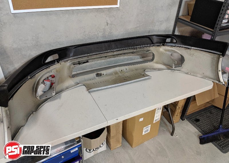 A80 (Mk4) Supra Front Lip Mounting Plate Set and SS Hardware - OEM style - Pro Spec Imports - 