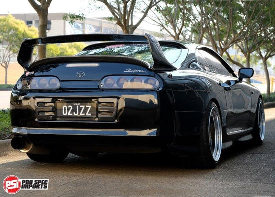 Carbon Fibre Supra Wing / Trunk / Hatch / Ducktail / Boot lip for under TRD Wing or OEM Wing Spoiler - Pro Spec Imports