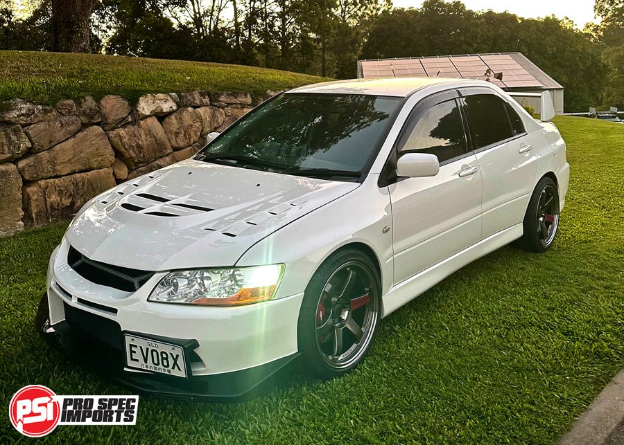 Centre Caps TE37 TE37SL Wheels-Mitsubishi, Evolution, Lancer, Galant, Evo 5 6 7 8 9 10, GTO 3000-Pro Spec Imports-9.5 +22