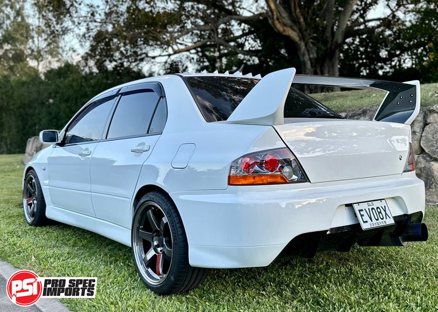 Centre Caps TE37 TE37SL Wheels - Mitsubishi, Evolution, Lancer, Galant, Evo 5 6 7 8 9 10, GTO 3000- Pro Spec Imports-9.5 +22