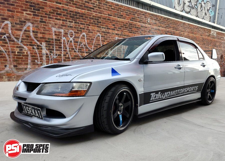 Centre Caps TE37 TE37SL Wheels - Mitsubishi, Evolution, Lancer, Galant, Evo 5 6 7 8 9 10, GTO 3000 - Pro Spec Imports-9.5 +22