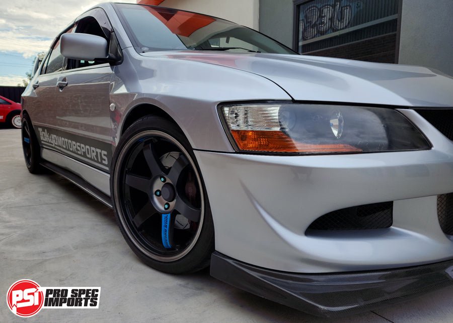 Centre Caps TE37 TE37SL Wheels-Mitsubishi, Evolution, Lancer, Galant, Evo 5 6 7 8 9 10, GTO 3000 - Pro Spec Imports- 9.5 +22
