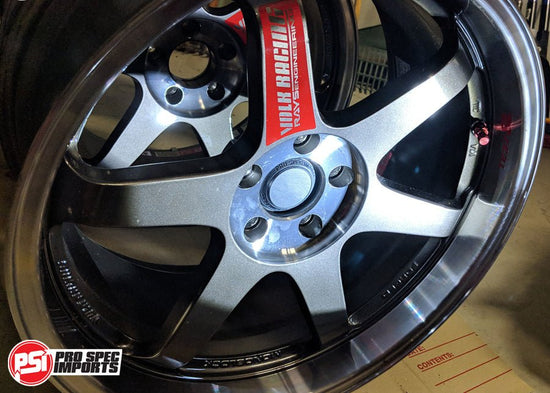 Suit Rays TE37SL Centre Caps - To Suit Lexus 'RCF' - Pro Spec Imports - -