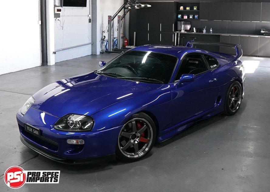 Suit Rays TE37SL Centre Caps - Supra Mk4 A80 Specific Hubcentric 60.1mm Locating - Pro Spec Imports - 