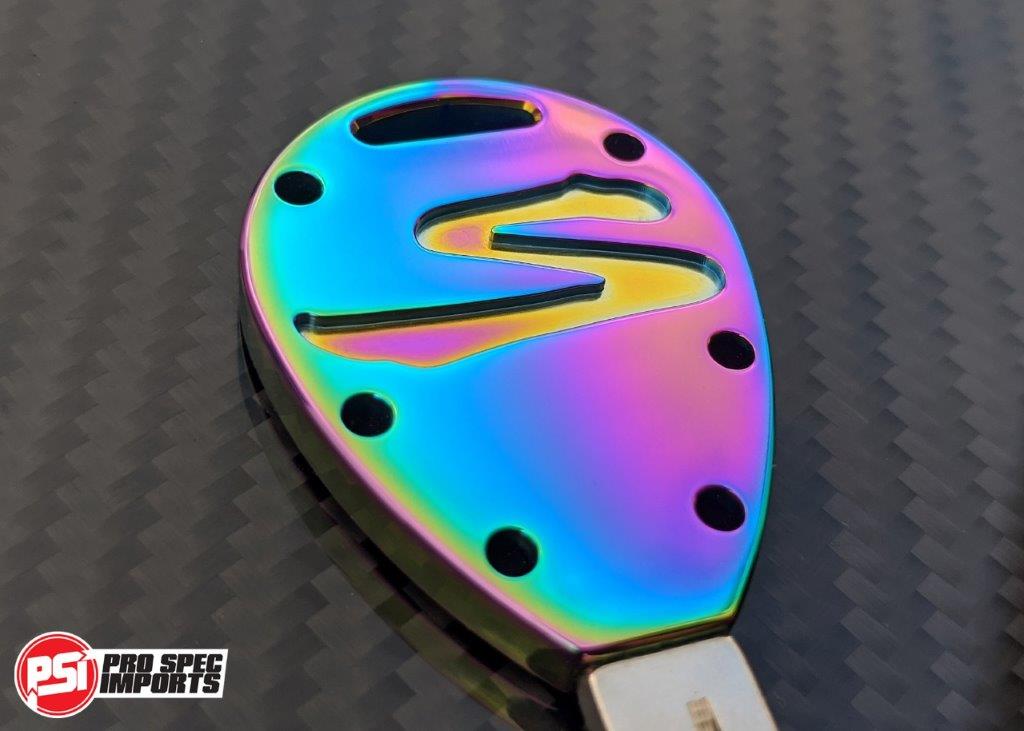 Neo Chrome - Titanium Mk4 Supra Key - Pro Spec Imports - 1. KEY - 
