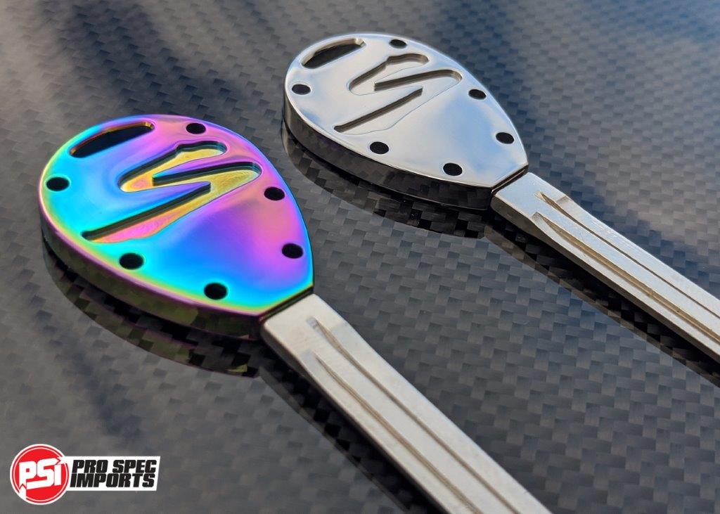 Neo Chrome - Titanium Mk4 Supra Key - Pro Spec Imports - 1. KEY - 