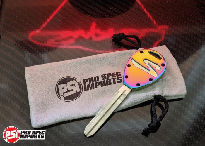 Neo Chrome - Titanium Mk4 Supra Key - Pro Spec Imports - 1. KEY - 