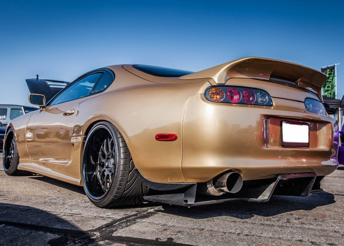 Top Secret Style - Supra Carbon Fibre Rear Diffuser - Pro Spec Imports - 